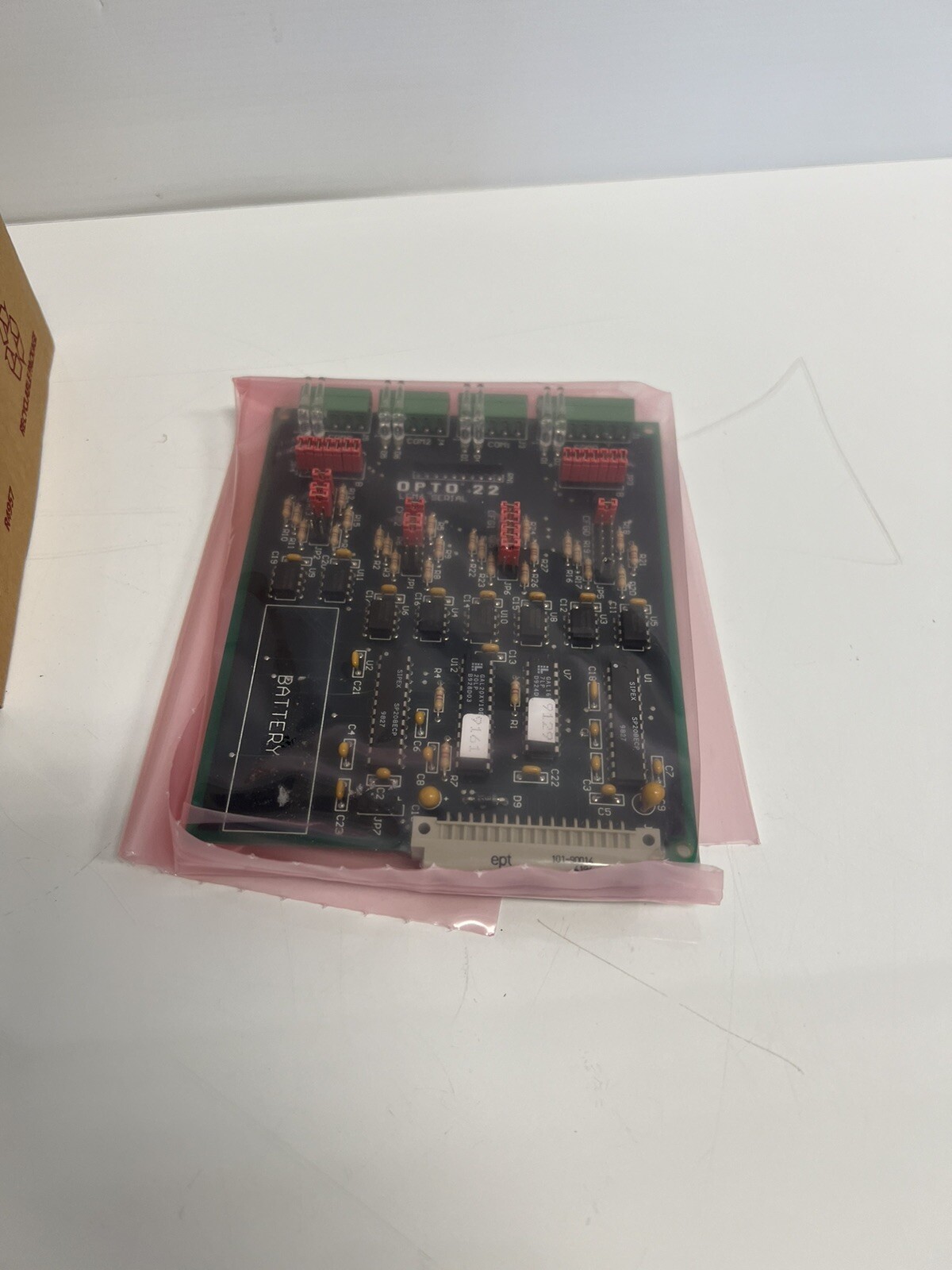 USED OPTO 22 CONTROL CPU BOARD LC2