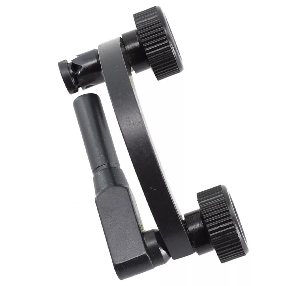 Tool Holder Combination Test Dial Indicator Digital Gauge Half Round Part