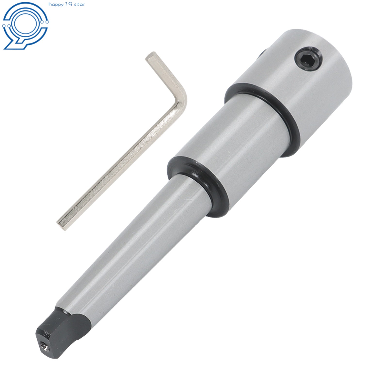 3/4 Shank Annular Cutter Arbor MT2 Taper Industrial Tools for Drill Press