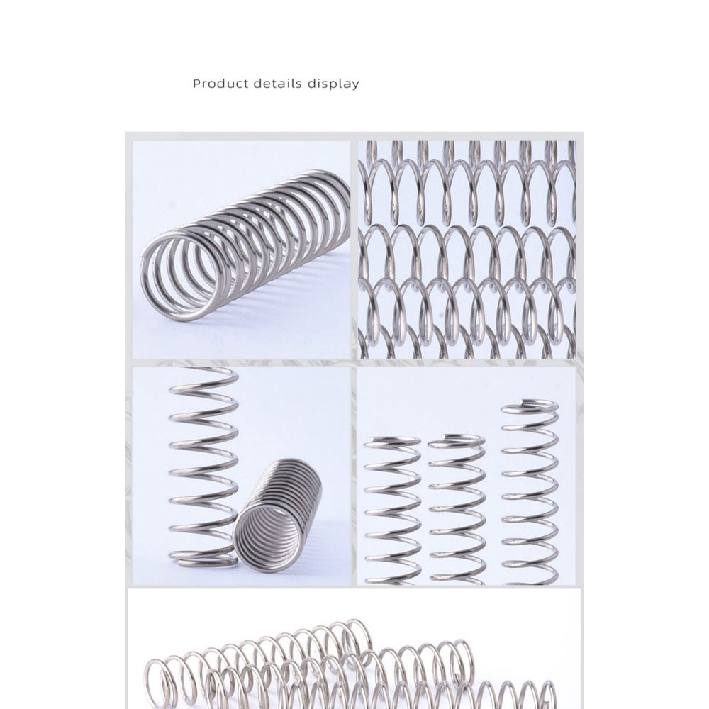 Compression Spring Wire Dia 0.6mm Stainless Steel 5-305mm Length Pressure Small