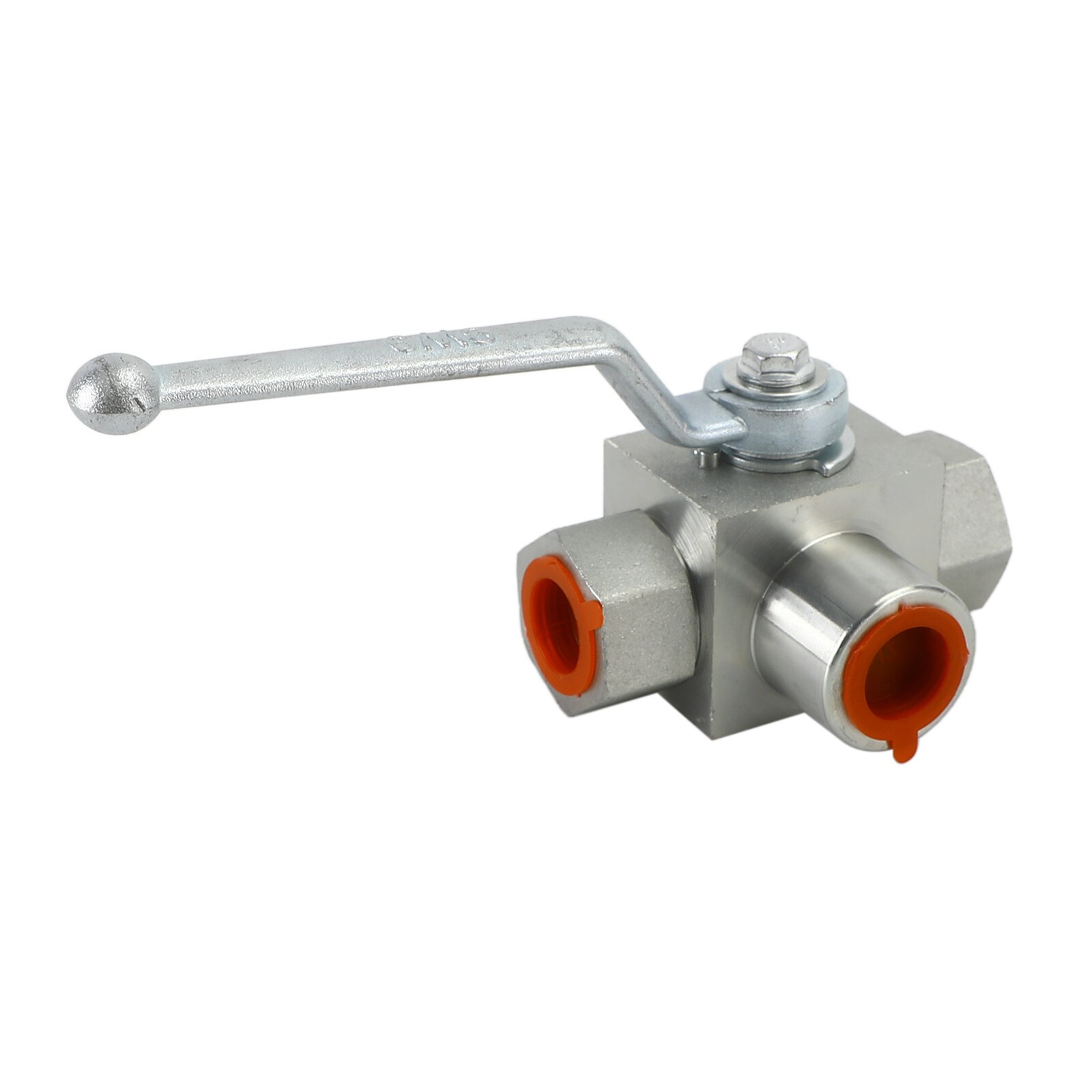 3 Way Hydraulic Ball Valve 1/2″ NPT Female High Pressure Ball Valve USA