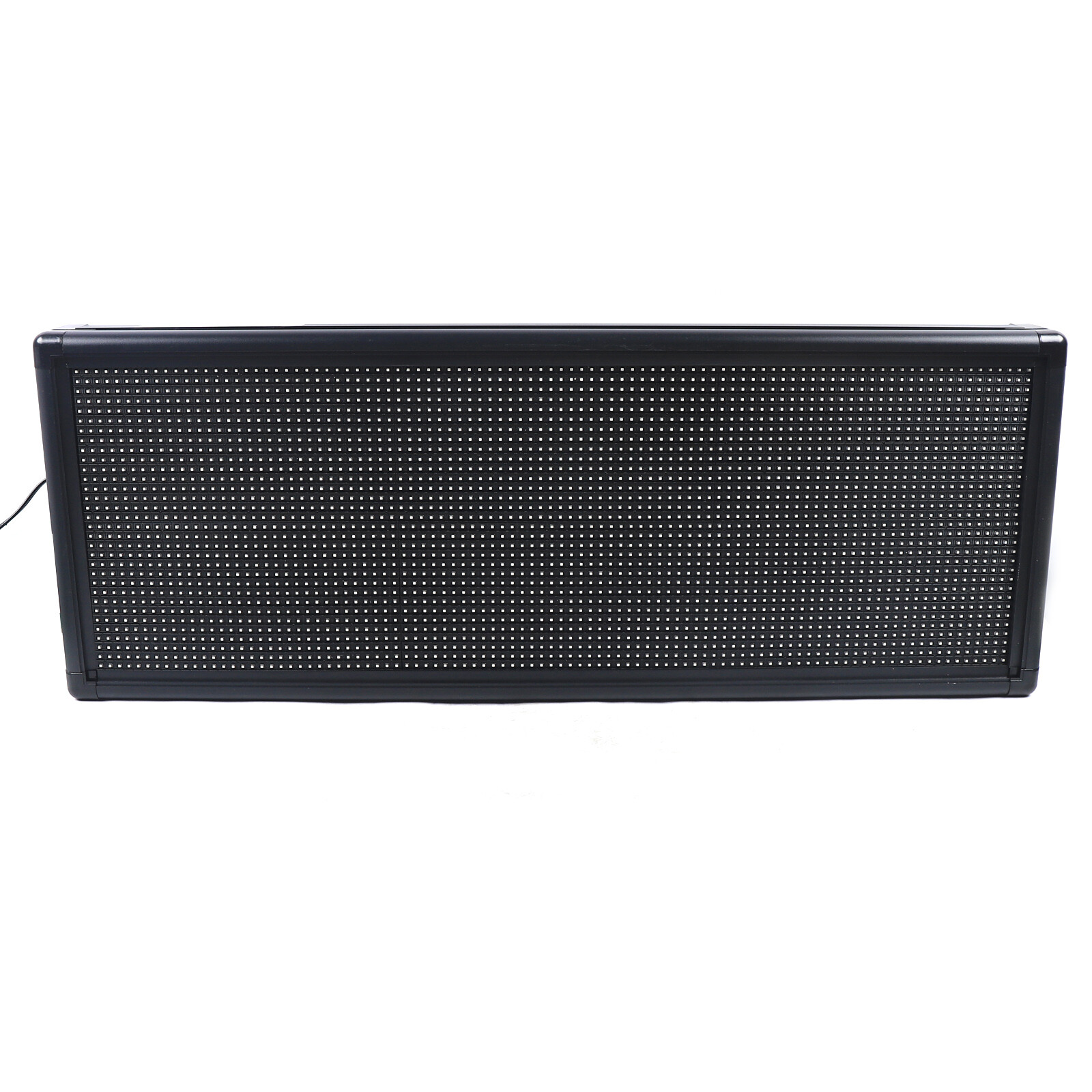 LED Sign 40″ X 15″ Scrolling Message Display Board 3 Color Programmable Sale!