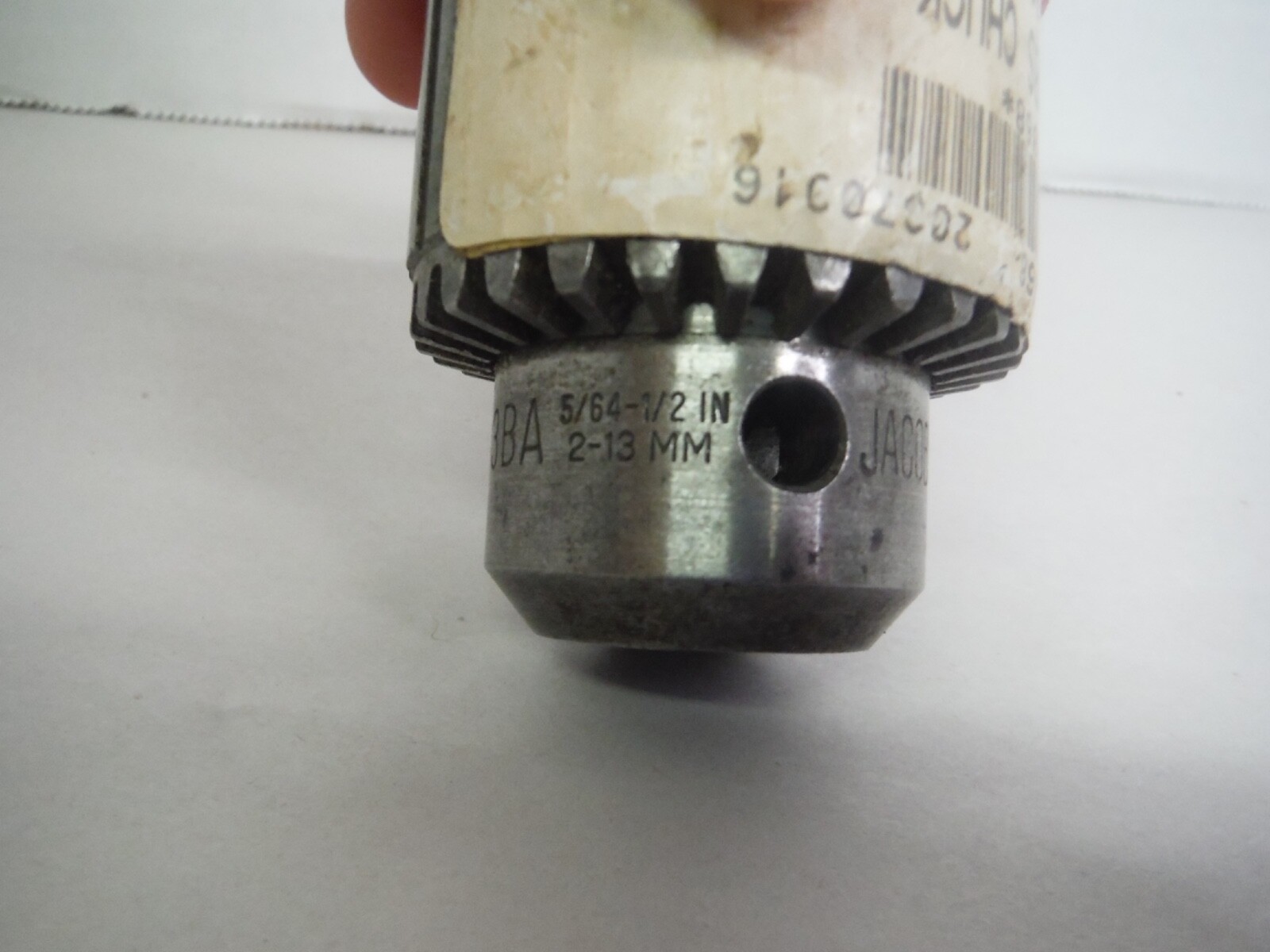 New Thread Mounted Medium Duty Model Jacobs No. 33BA 1/2 / 0 – 1/2 / Capacity
