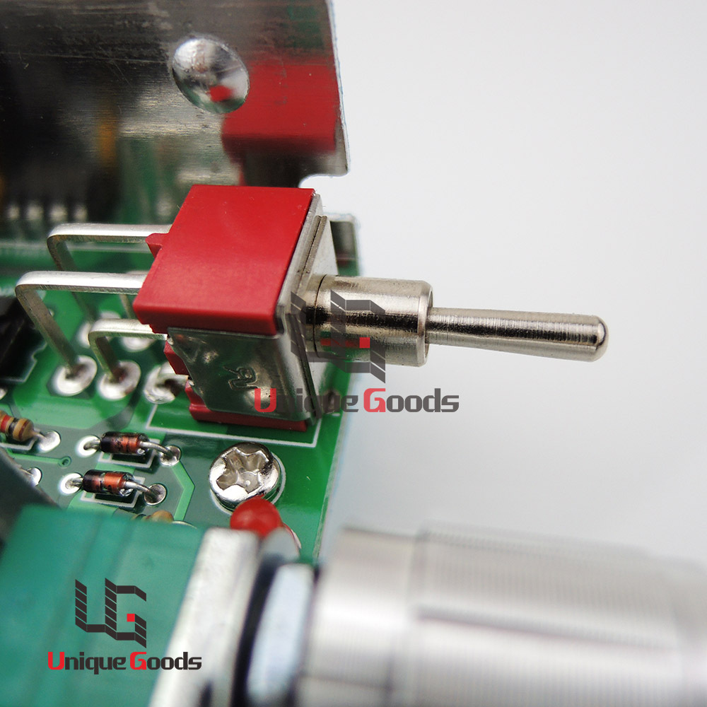 12V 24V 3A DC Motor Speed Controller Adjustable Driver Switch PWM HHO Reversing