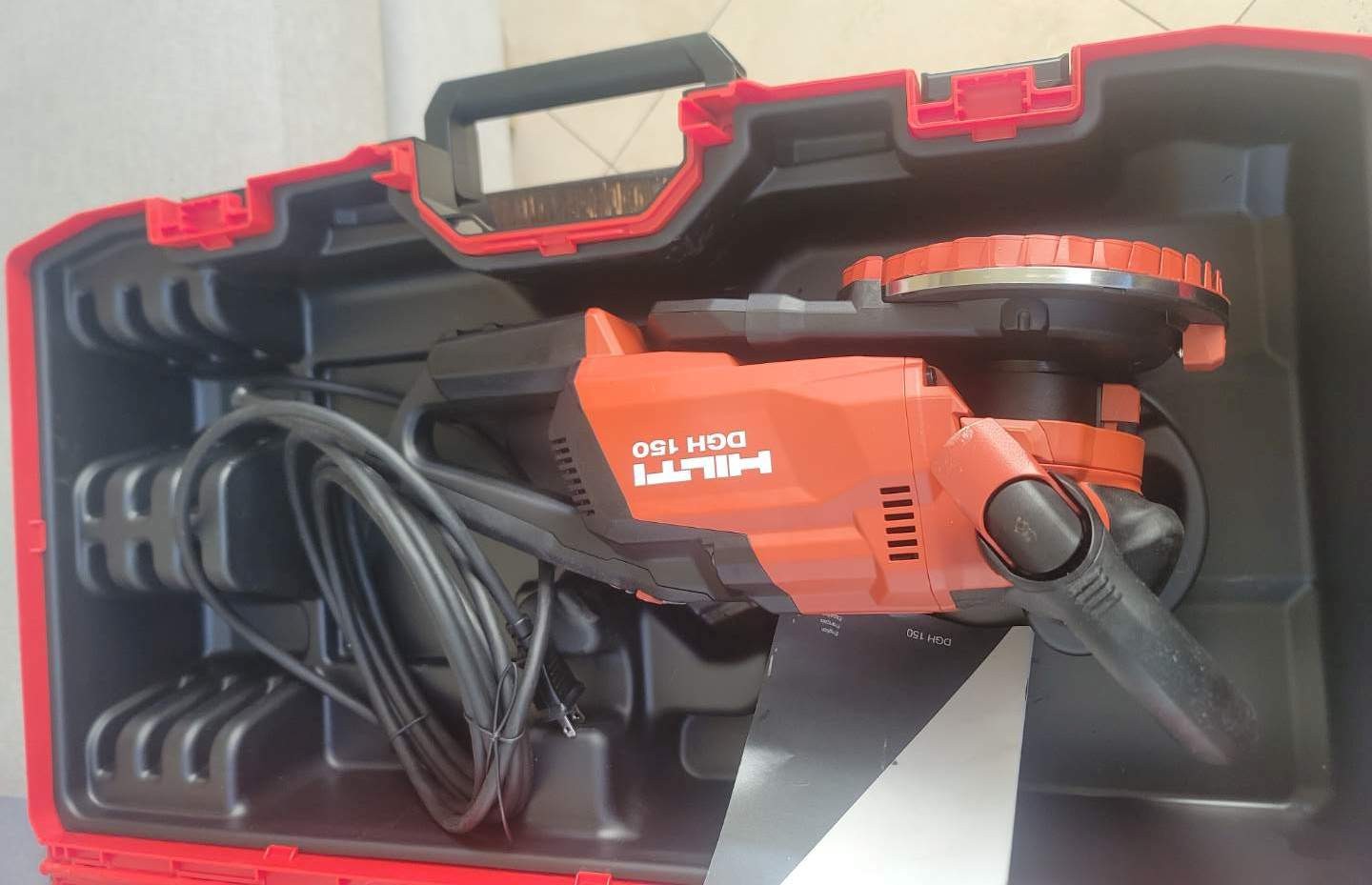 HILTI DGH 150 120 Volt 6″ Corded Brushless Concrete Diamond Angle Grinder