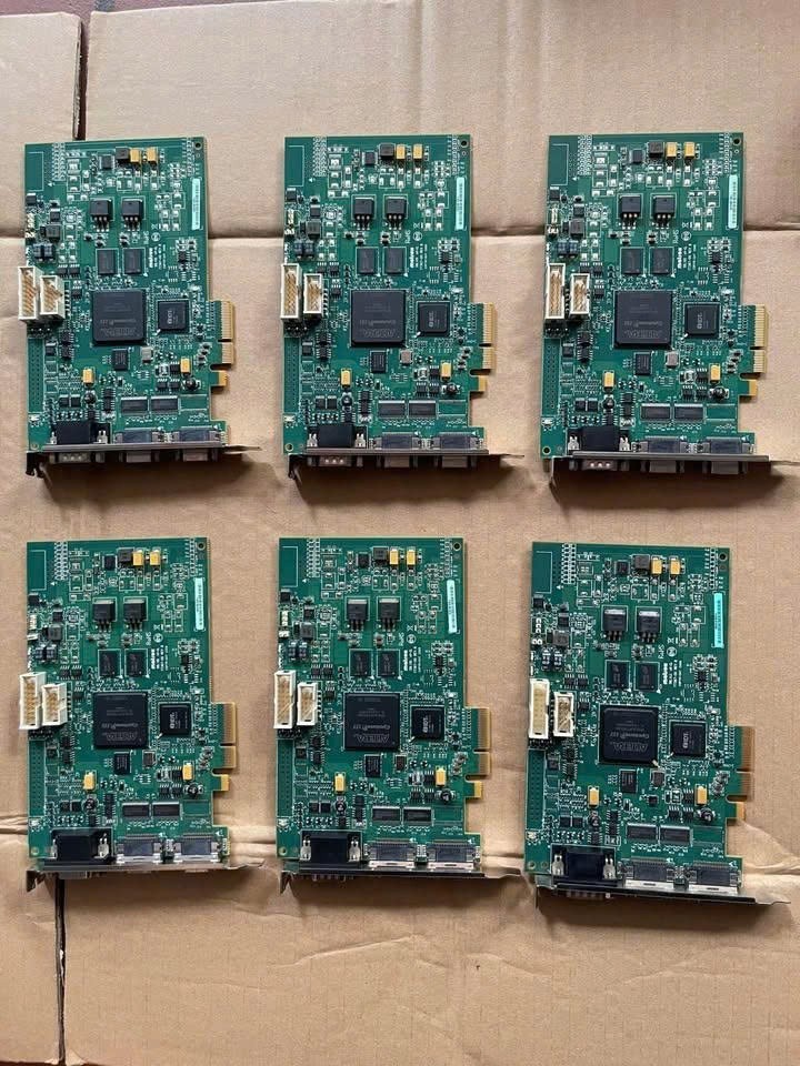 Matrox SOLIOS eV-CL SOL2MEVCLB Frame Graber, Working well