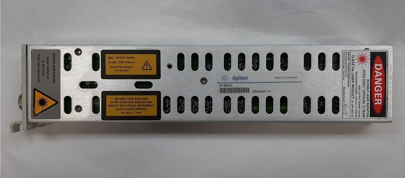 Agilent 81662A DFB Laser Source Module Option 381