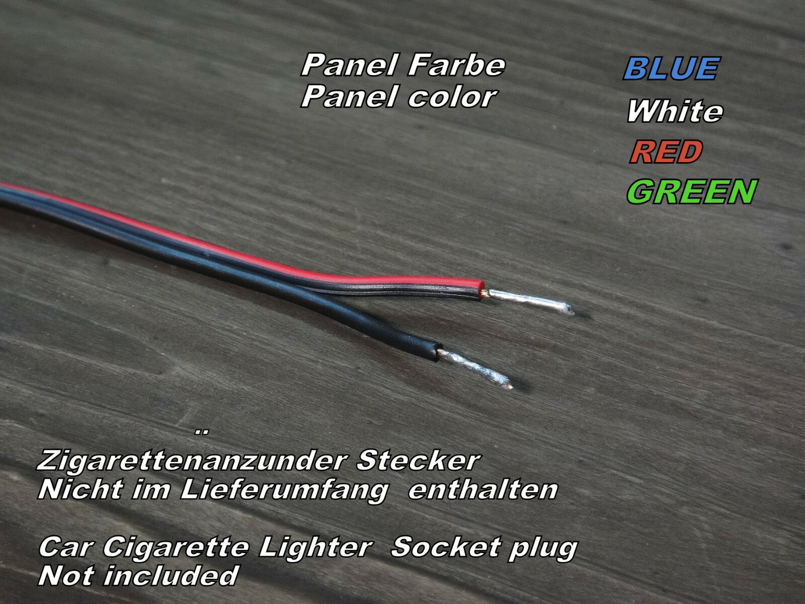 Ukraine Flag LED Panel