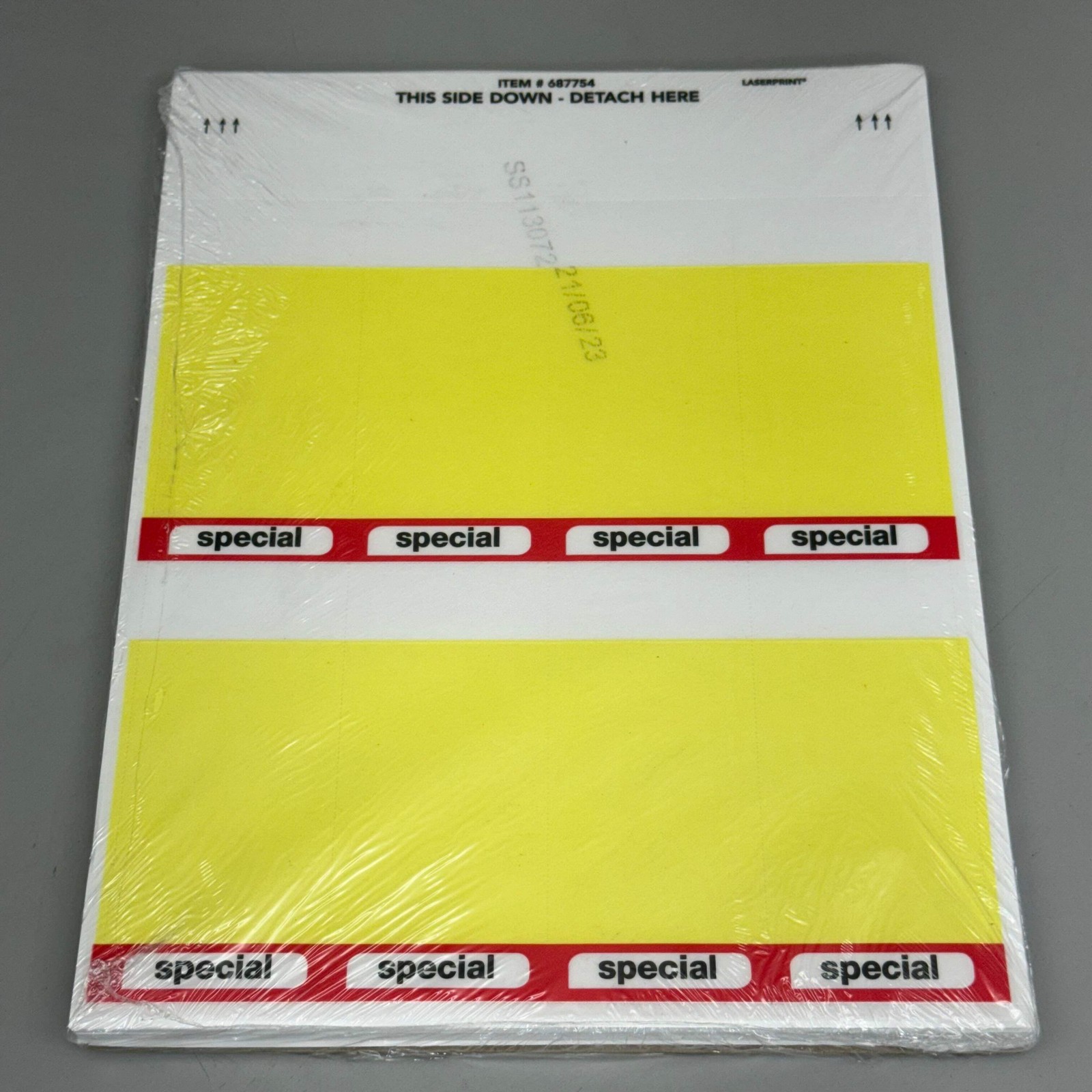In Store XBuck YL Sheets 10 Pack 500 Sheets Item 687754