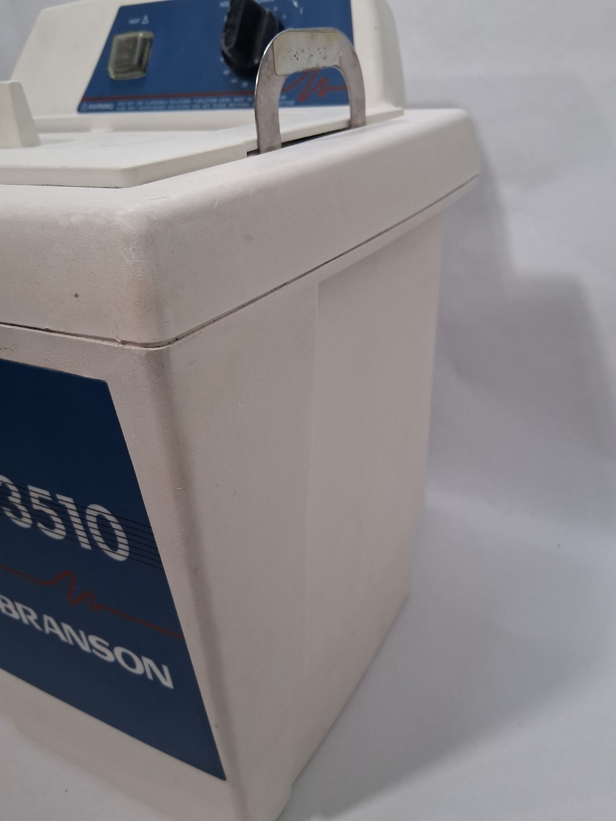 BRANSON 3510 ULTRASONIC CLEANER 3510R-MTH HEATED Bransonic