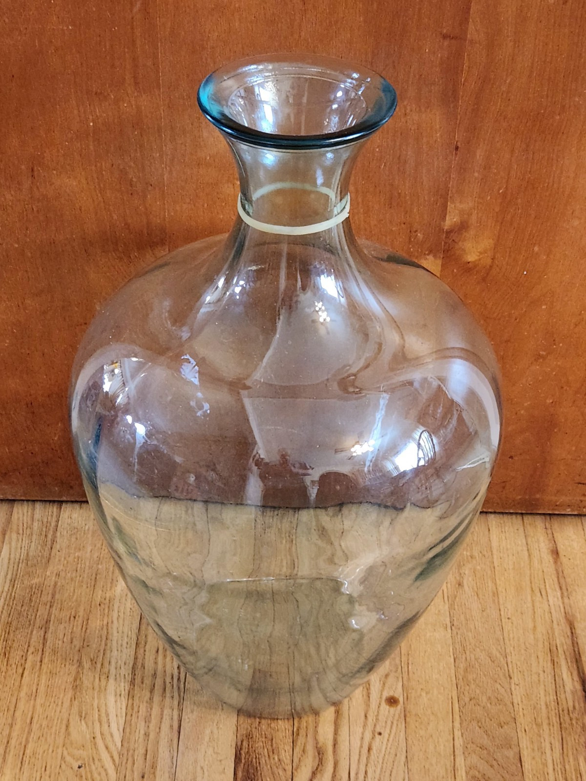 Big Large Pyrex? Corning 12 Gal Solution Bottle Carboy Wine, Beer Demijohn Jug