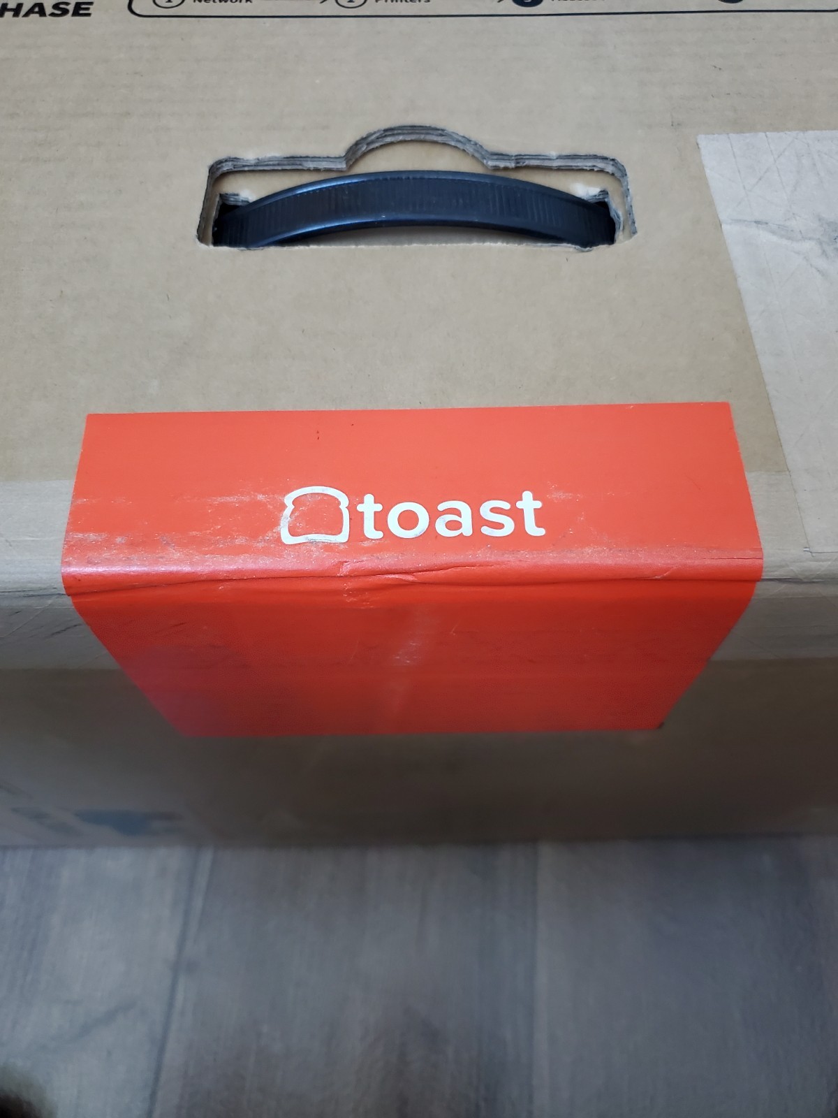 15″ Toast Flex 3 POS Terminal & Guest Display Data Processing System -MPN: TT300