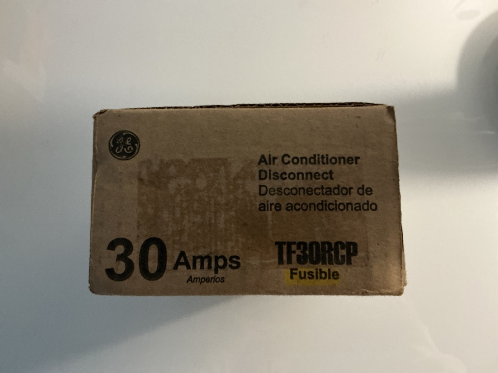 GE TF30RCP 120/240V AC Disconnect Safety Switch – Gray