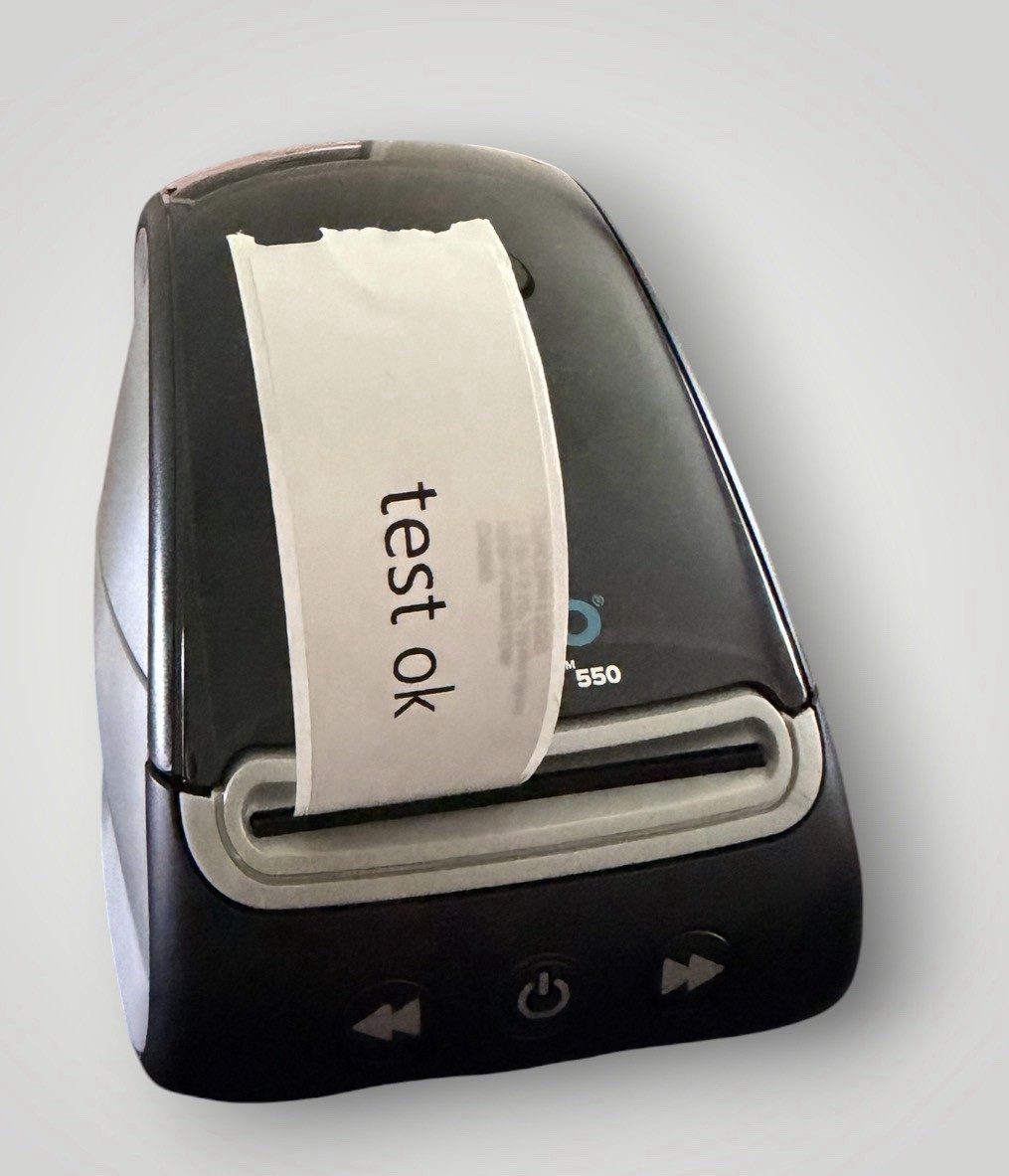 Dymo Label Printer | LabelWriter 550 Thermal Label Printer