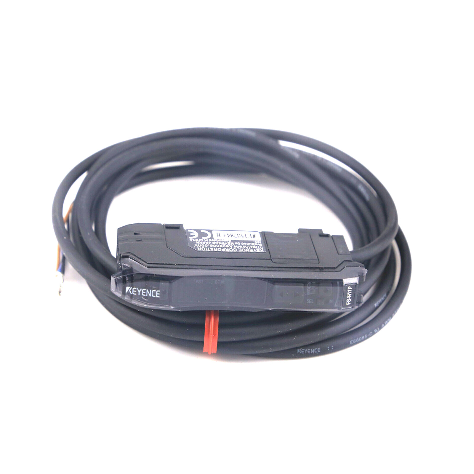ONE NEW KEYENCE FS-N11P FS-N11P Digital Fiber Optic Sensor Amplifier – US Stock