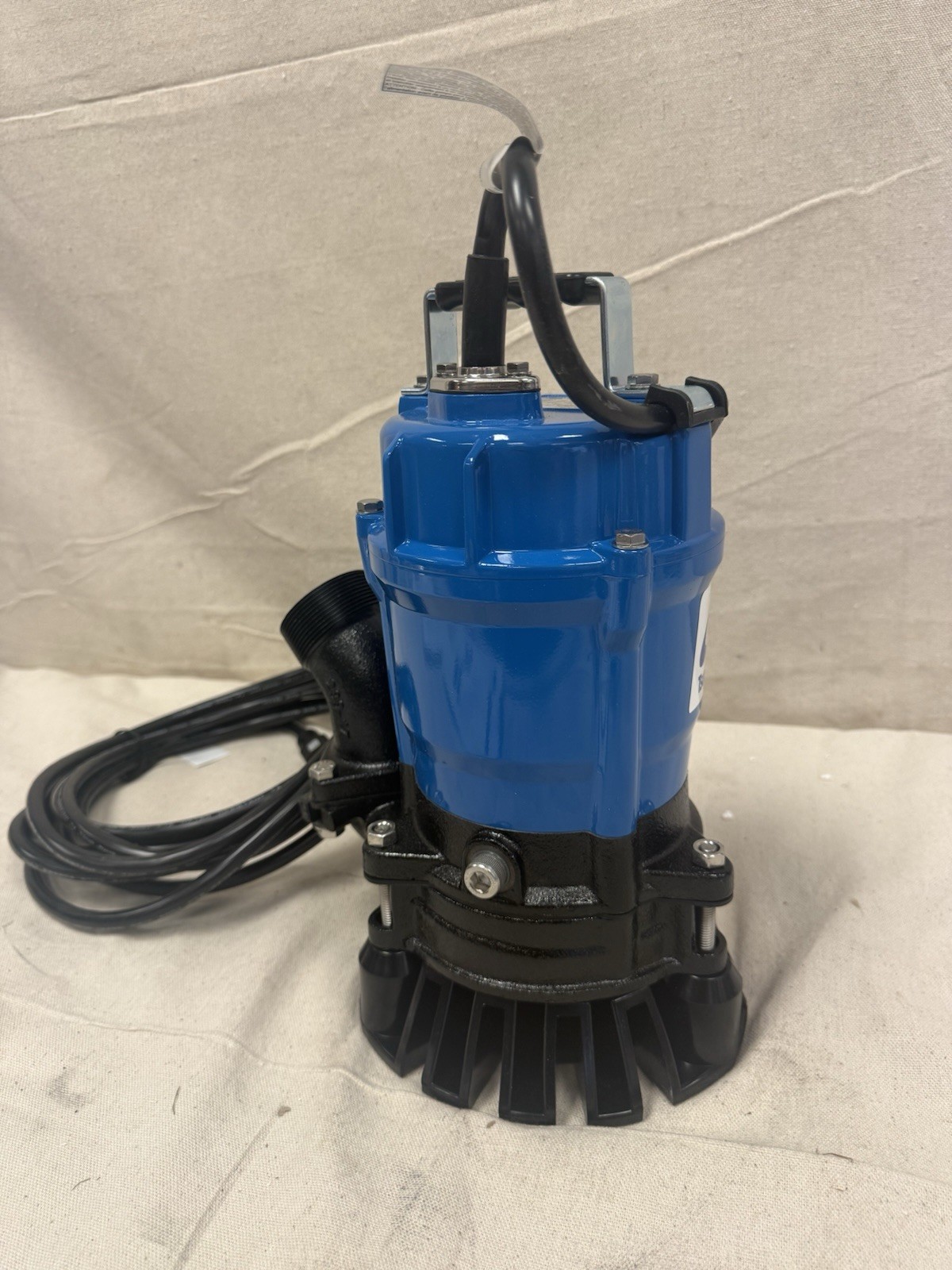 TSURUMI HS2.4S-62 (115V) Plug-In Utility Pump 1/2 HP 3320 RPM
