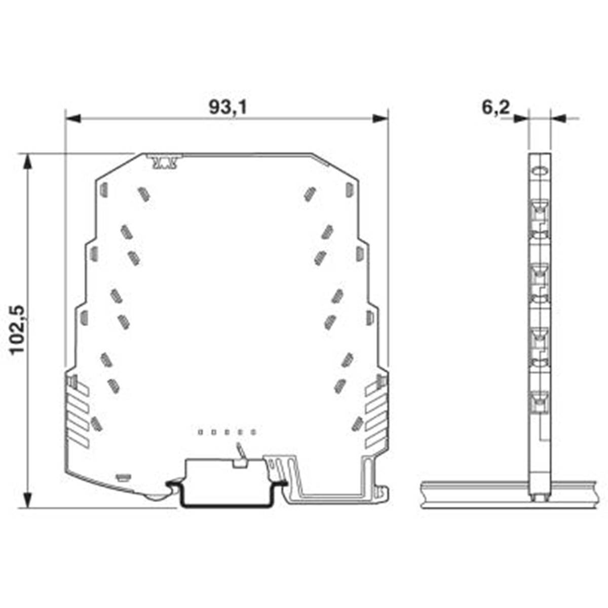 Analog and Digital Signals K400CL
