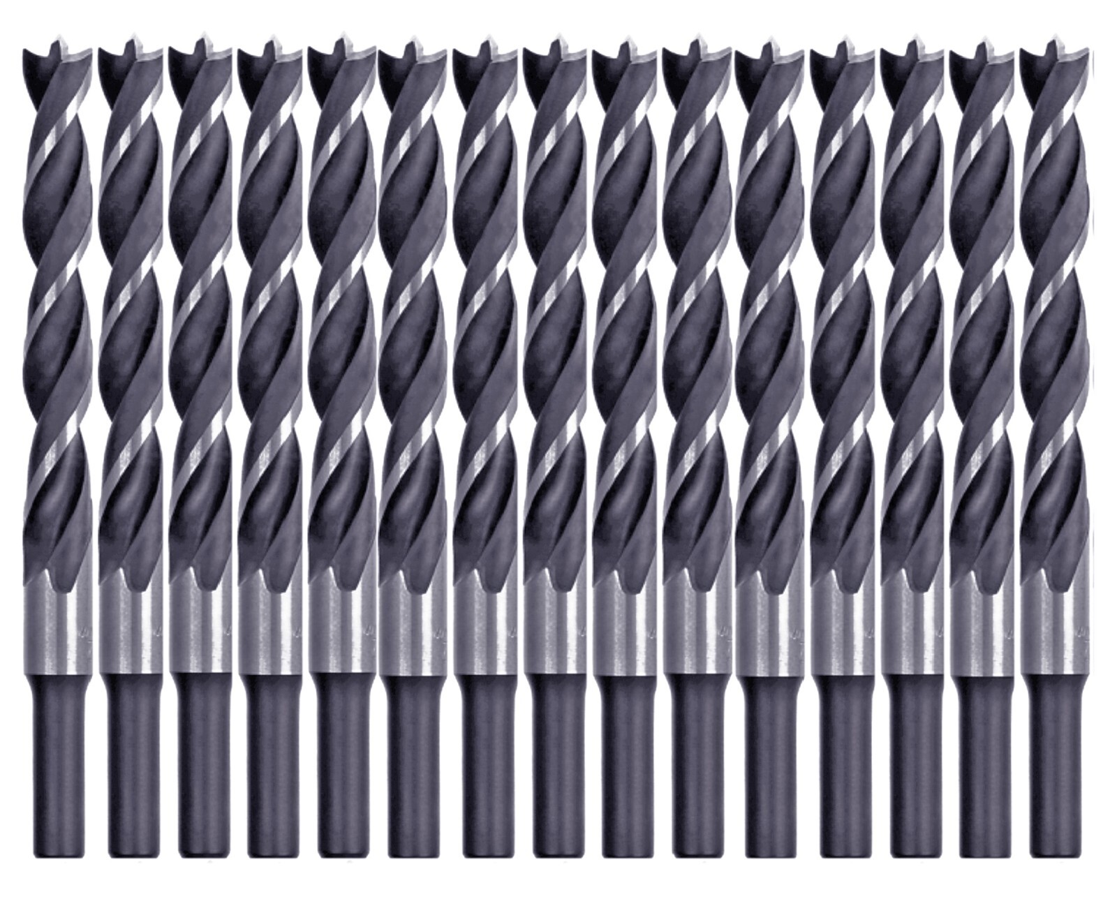 Wood Brad Point Drill Bit 5/16″ Woodworking Drills for Hardwood Softwood-15Pcs