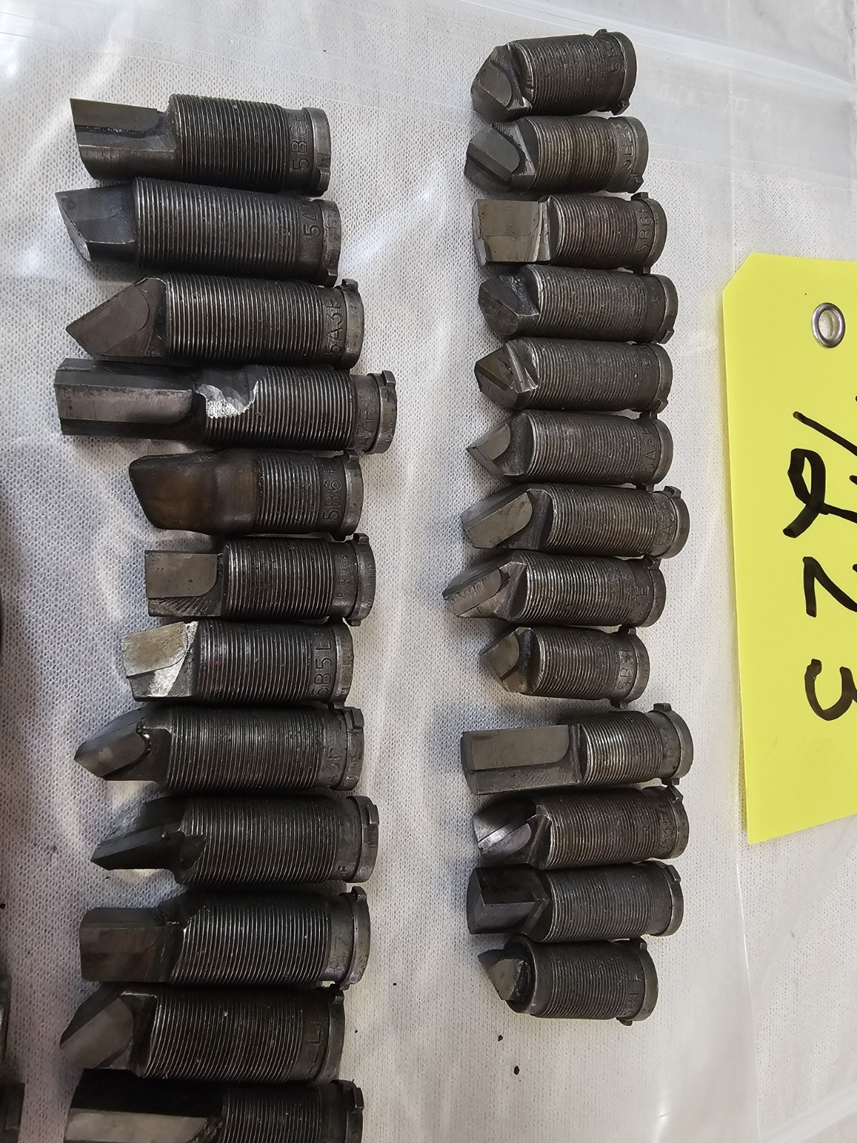 DeVlieg Microbore 0-5 Carbide Cartridges Various Sizes 100+Lifetime Collection