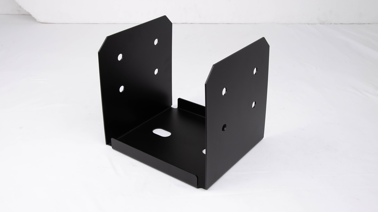 New 2-Pack 10×10 Post Base for Concrete with 1-Inch Standoff Pergola Bracket Kit