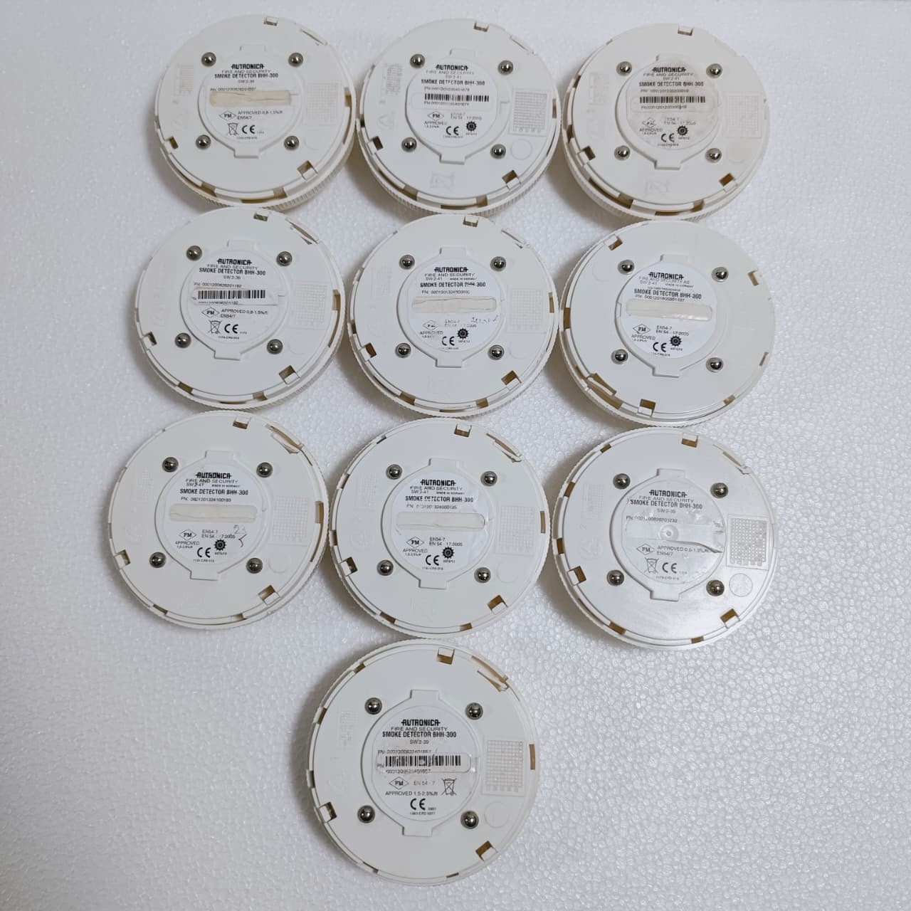Autronica BHH-300 Smoke Detector (3 Months Warranty)