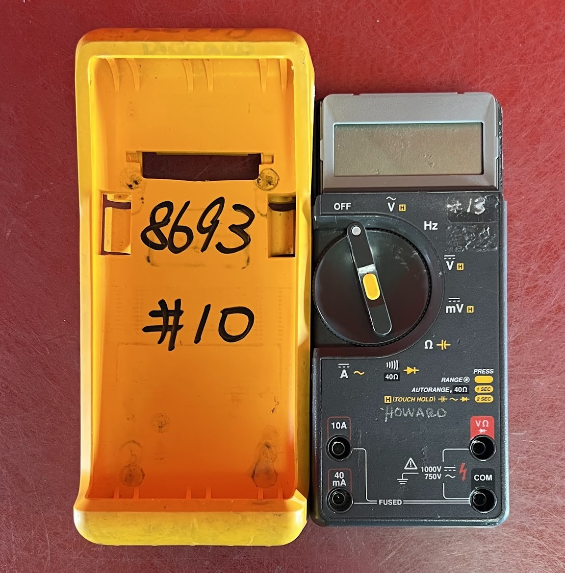 Fluke Fluke 79 Series II Multimeter, SN 55550382