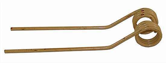 T-2 Tedder Tine Fits Sitrex,H&S,M&W,Agris,Haymaster Tedders 16-3/4″ Long