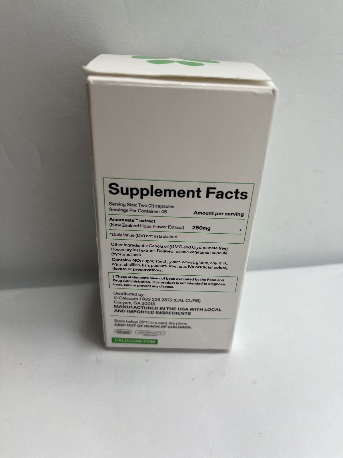Calorie Control Supplement Natural Support, activator