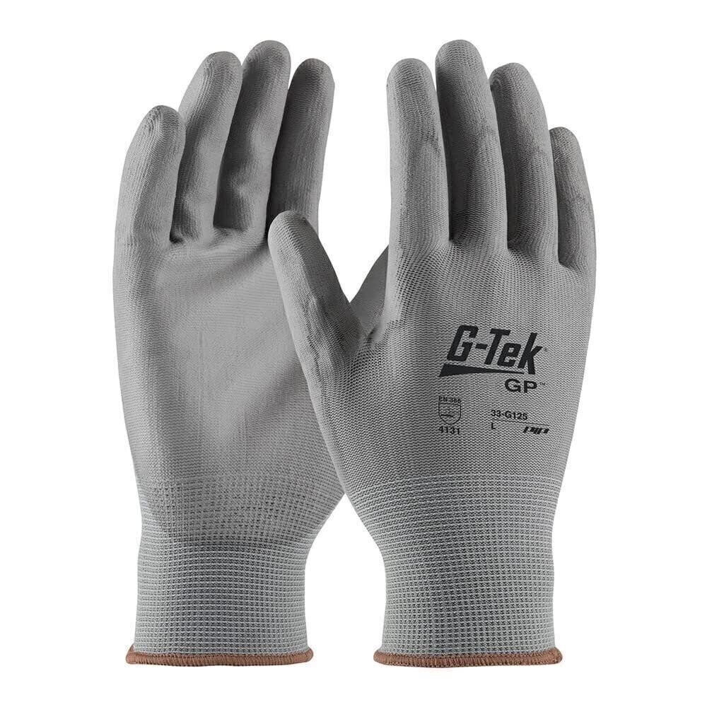 PIP Protective Industrial Products 33-G125-L PIP 33-G125-L Gray Nylon Gloves,…