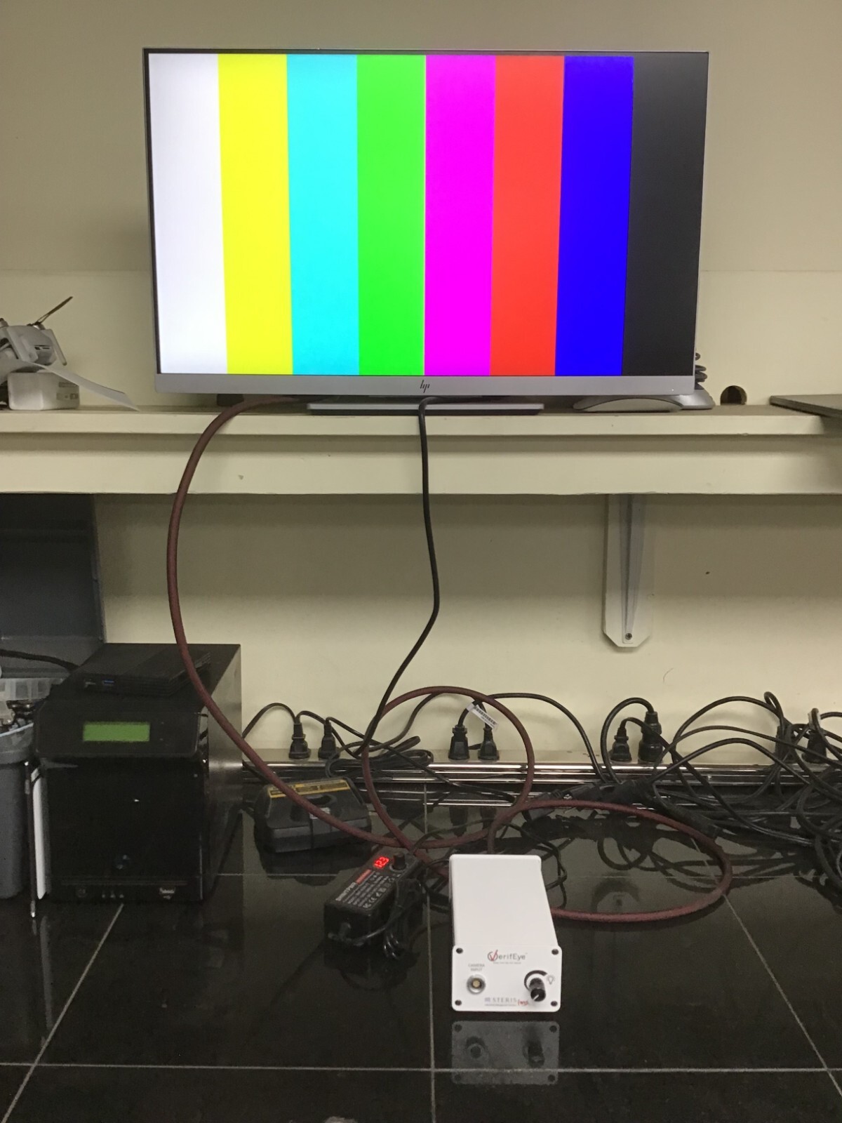 Steris Ims VerifEye Video Inspection Camera Control Unit Model No. VEYE101-103