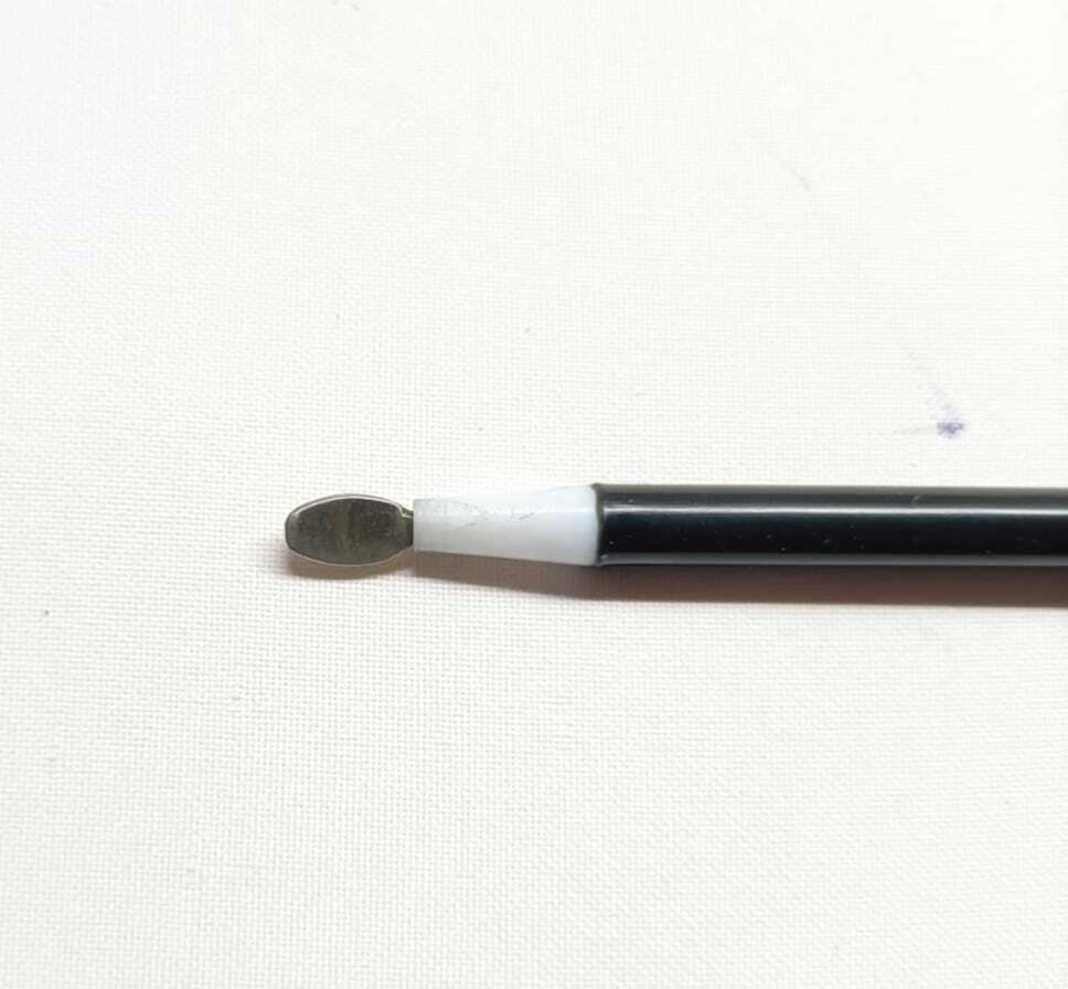 Laparoscopic Monopolar Spatula 5mmx330mm Best Quality Reusable Instruments