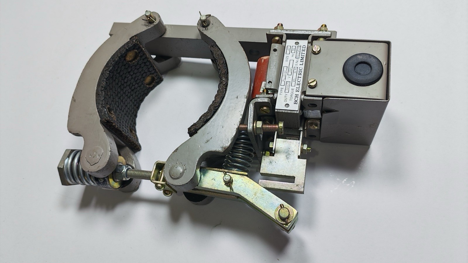 BCH AC solenoid brake 4 inch s-42m