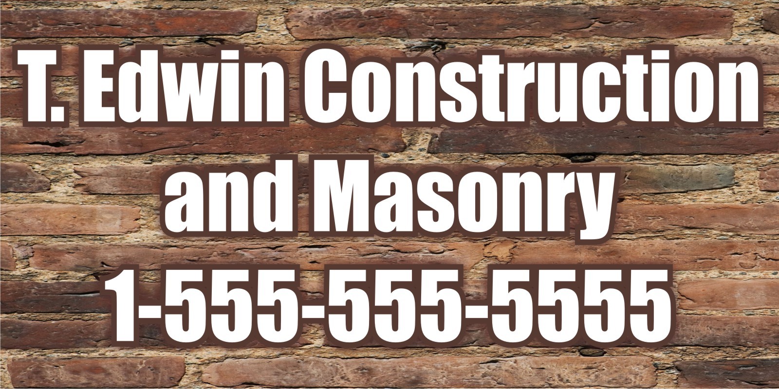 2′ x 10′ Custom Vinyl Banner 13oz Full Color – Free Design Included