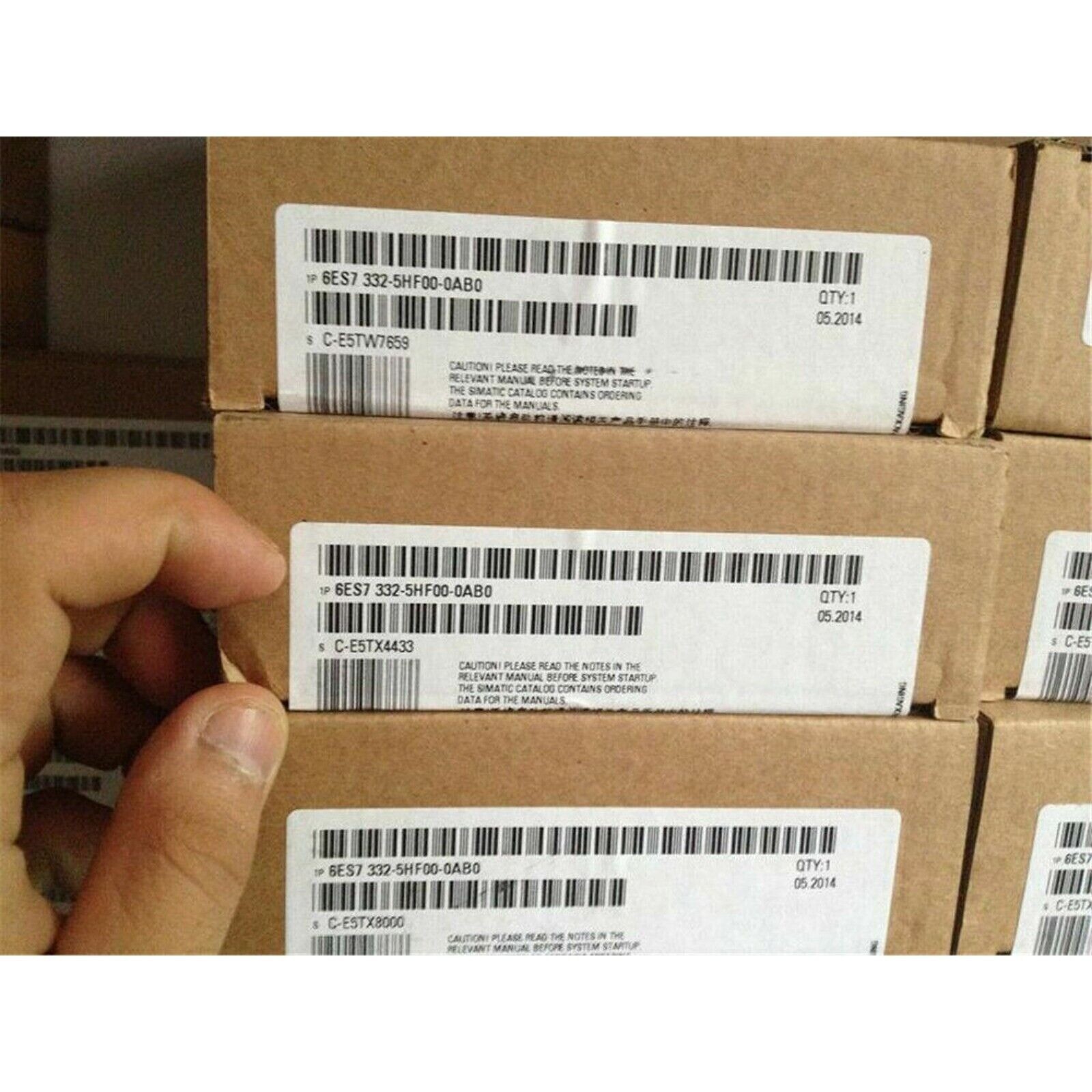 New Siemens 6ES7332-5HF00-0AB0 6ES7 332-5HF00-0AB0 1 Year Warranty Fast Shipping