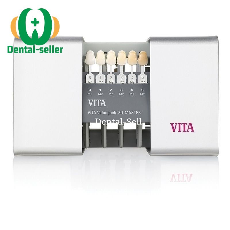 VITAPAN Dental Shade Guide 16/29/32 Colours Resin Toothguide Porcelain Bleached