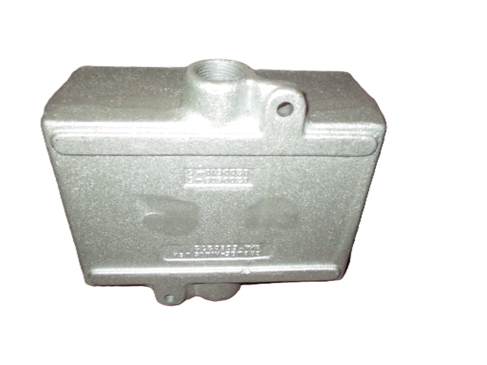 Crouse & Hinds EDSC272 Device Body C272 Electrogalvanized 2-Gang Box