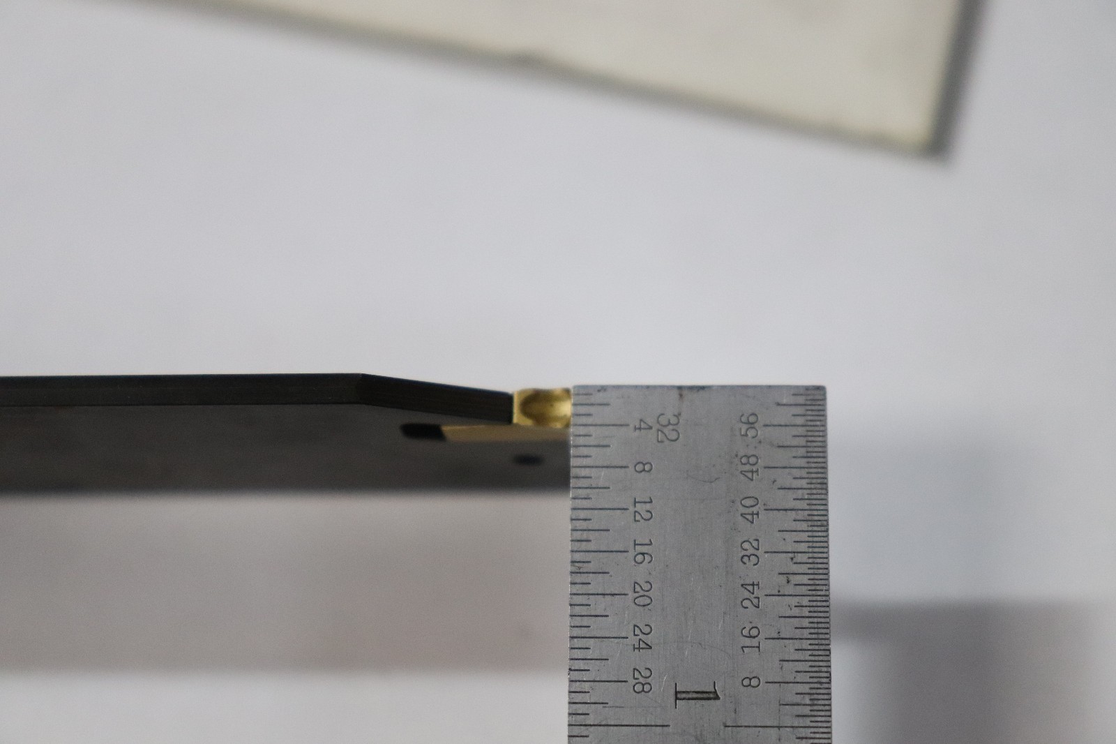 Valenite ValGROOVE VG10125-30 Double Ended Cut Off Blade w/ Carbide Insert