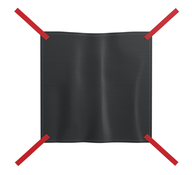 BRIDGEHILL LITHIUM BATTERY FIRE BLANKET Large – 10 x 13 ft. | ± 3 x 4 m