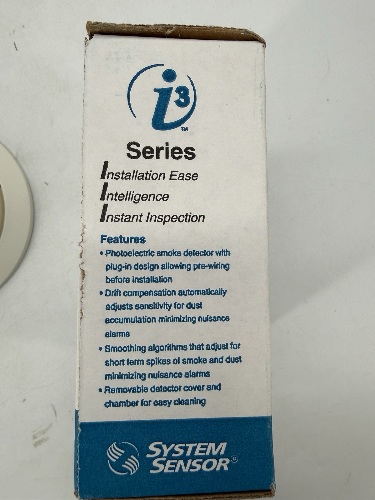 System Sensor i3 2WT-B Photoelectric Smoke Detector