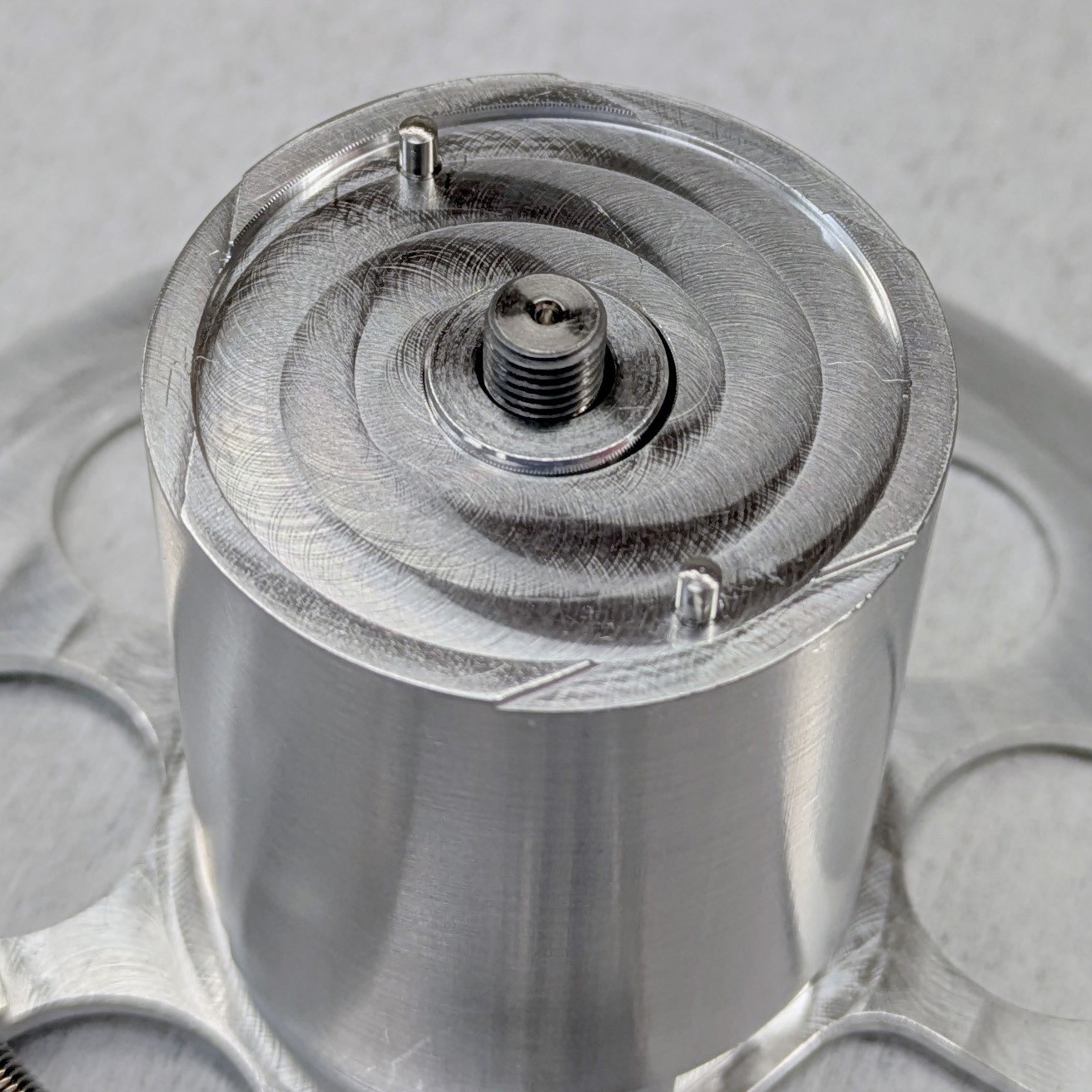 SEM 4″ Wafer Holder (100mm) for Thermo Scientific Microscope Stage