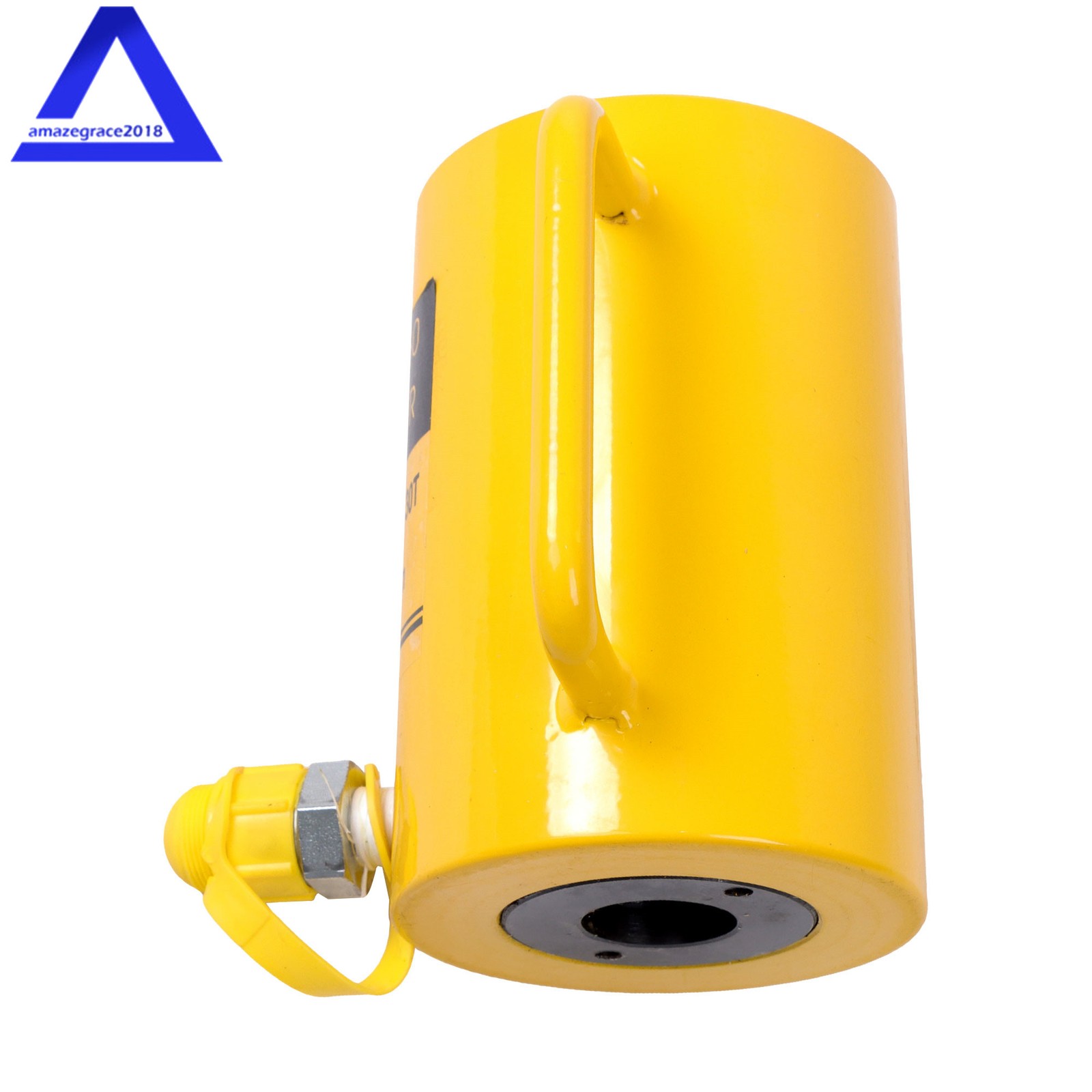 30 Ton Hollow Hydraulic Cylinder 2inch Stroke 50mm Single Acting Low Height
