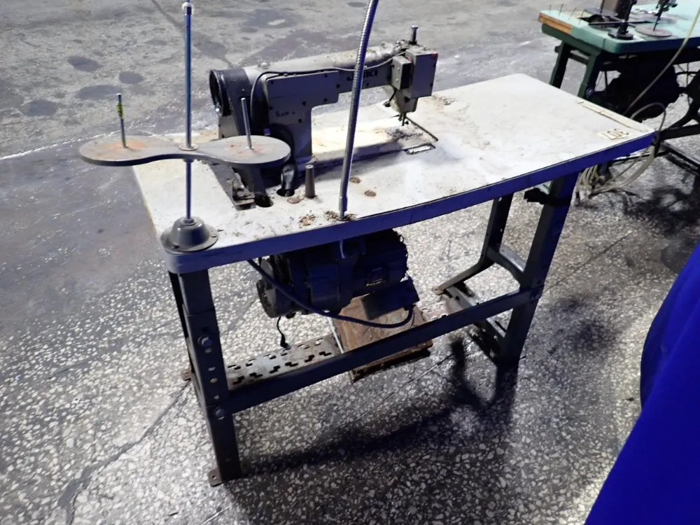 JUKI DDL-555-5 SEWING MACHINE 10″ THROAT 02261880054