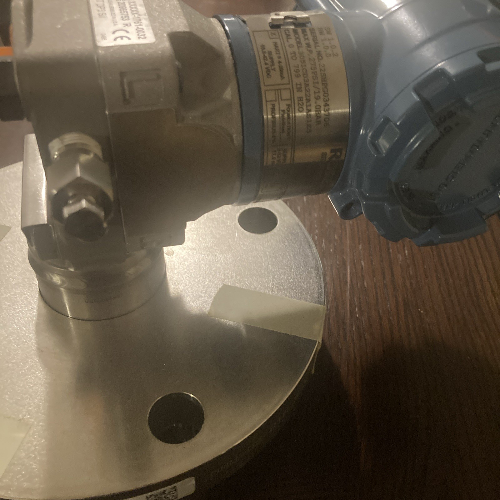Rosemount 3051L3AA4AD21AAM5 Pressure Transmitter 10.5-42.4v-dc 0-1000in-h2o