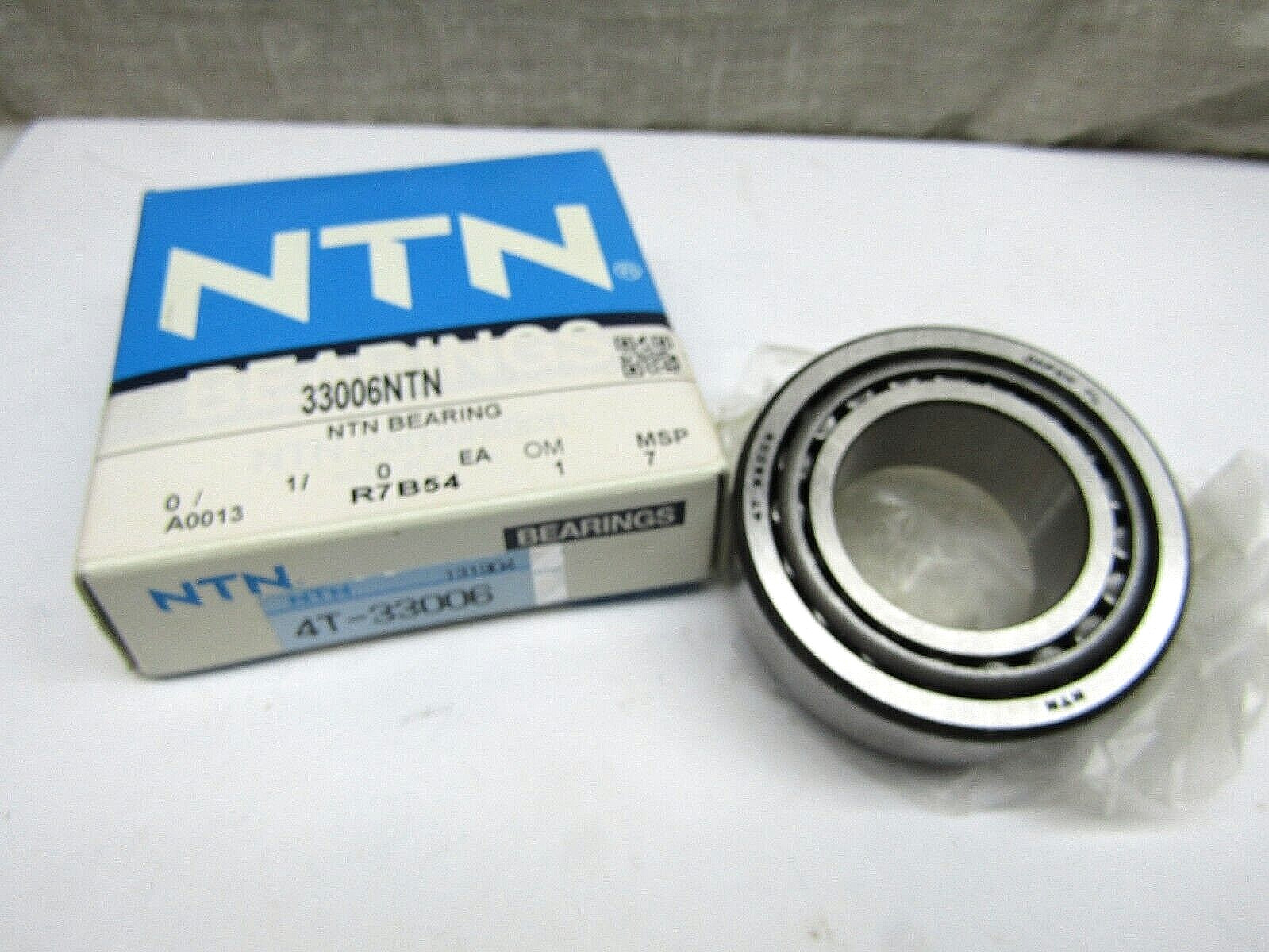 NTN 33006 4T-33006 30mm X 50mm X 20mm Tapered Roller Bearing