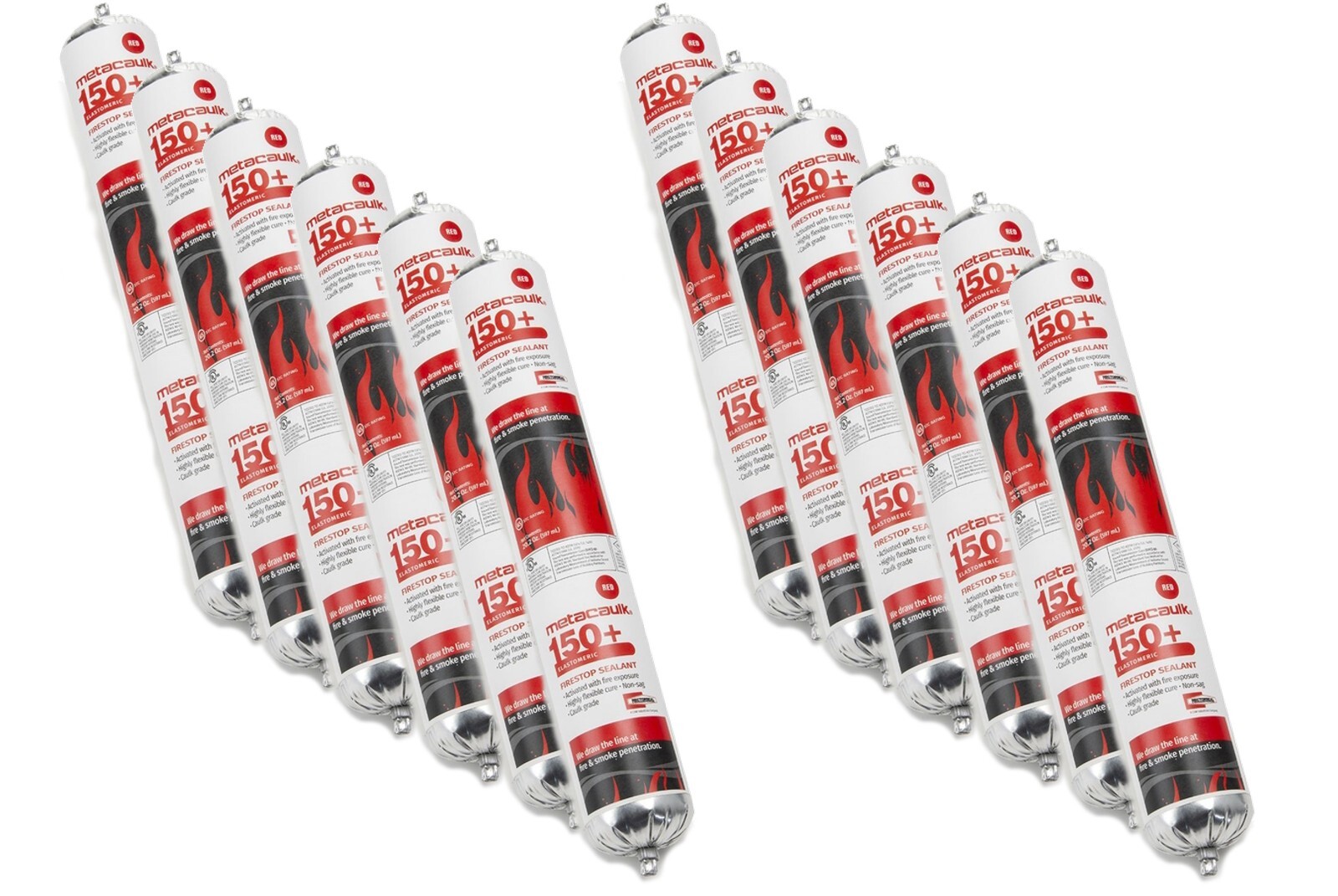 RectorSeal Metacaulk 150+ Fire Sealant Sausage 20oz Case of 12