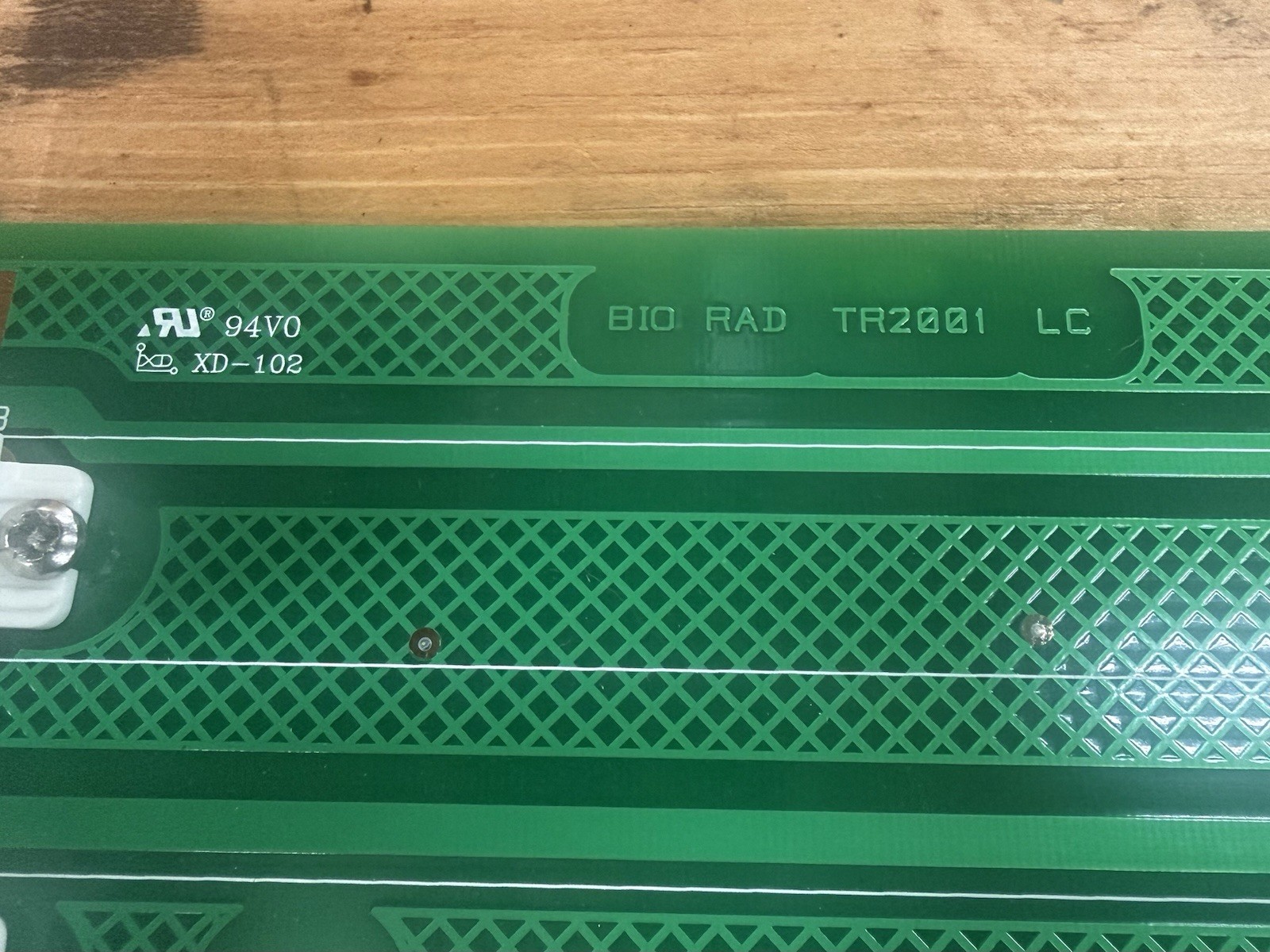 Bio-Rad TR2001 LC Transilluminator Tray GelDoc Universal Hood II Filter