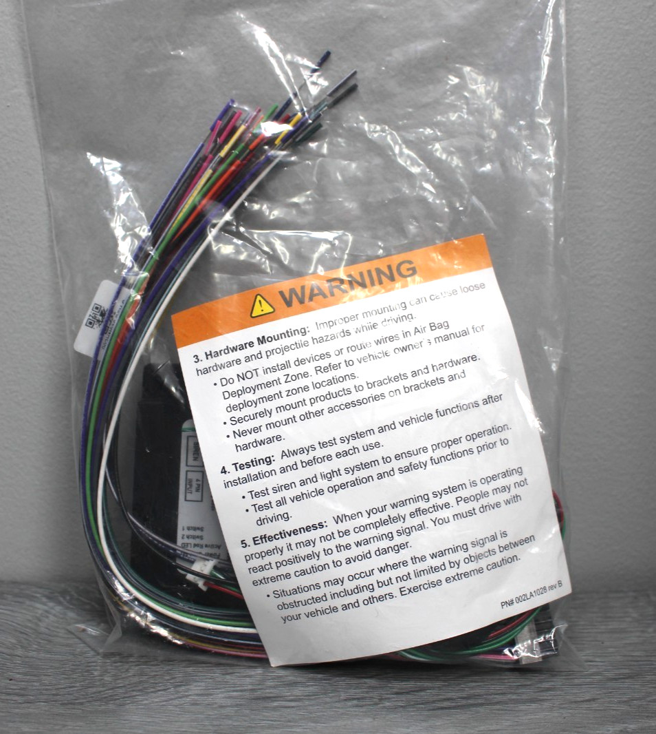 Soundoff Signal Breakout Box UBOB UNIVERSAL NEW IN BAG PUVBBJ00. NEW
