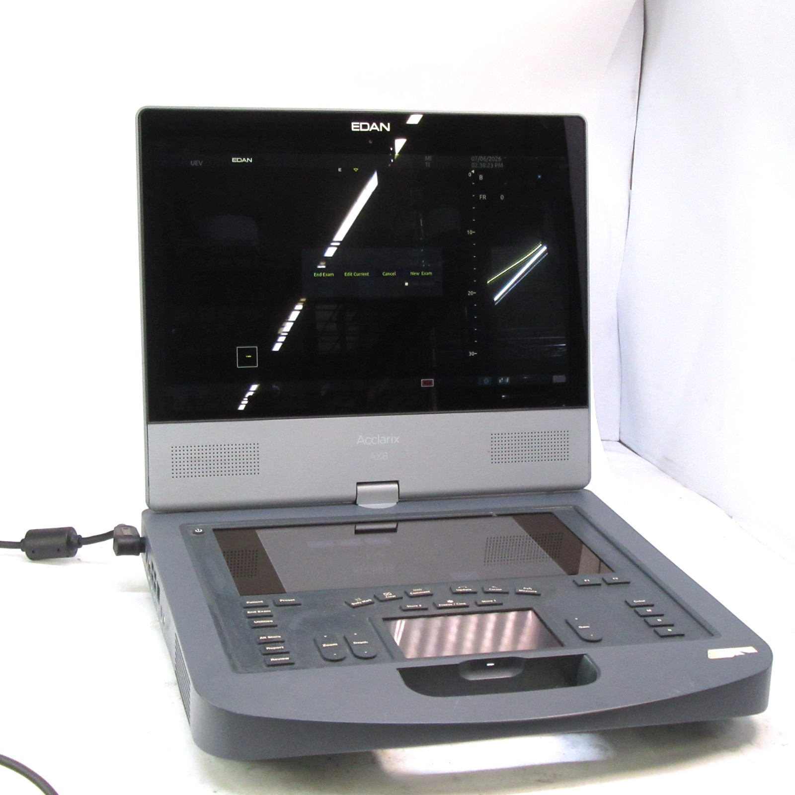 Edan Acclarix AX8 portable ultrasound *PARTS T12-D18