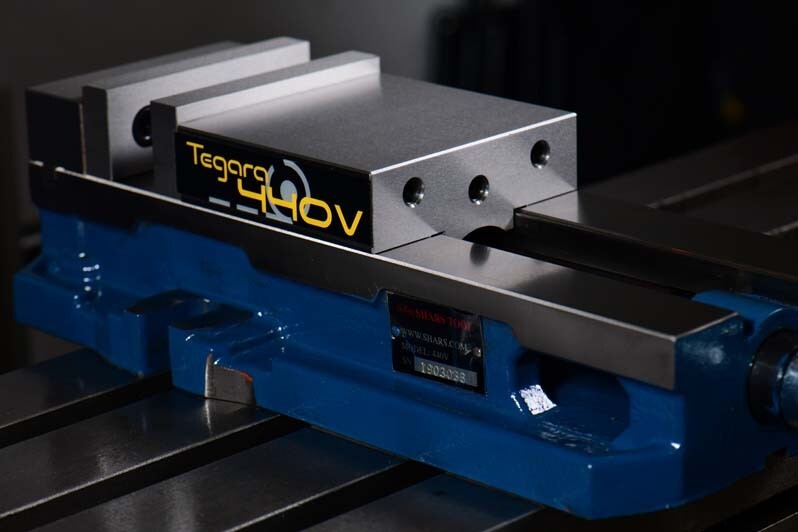 TEGARA 4″ 440V CNC Milling Machine Vise 0.0004″ NEW R[