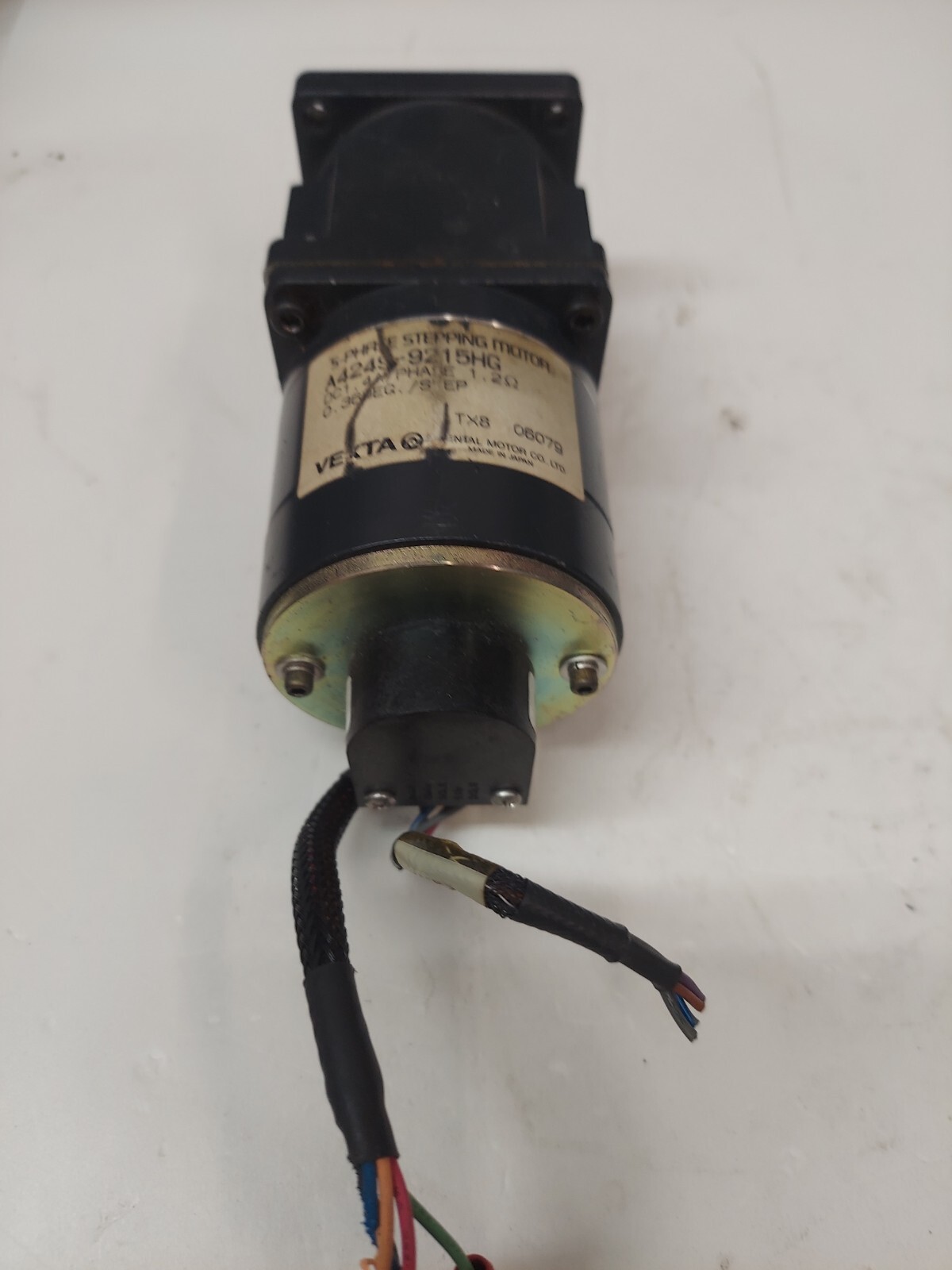 A4249-9215HG VEXTA ORIENTAL HARMONIC GEAR 5-PHASE STEPPING MOTOR DC 1.4A M6 1